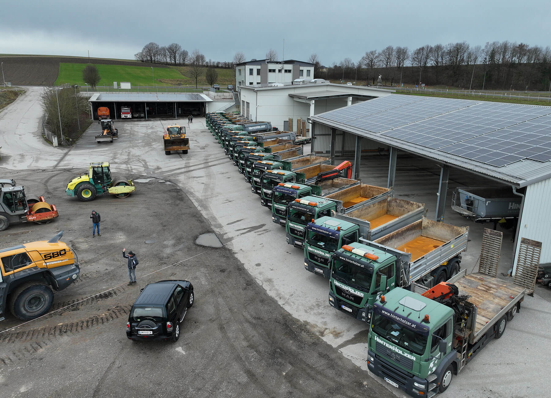 Fuhrpark & Standort Aschbach